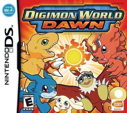 1421 - Digimon World - Dawn
